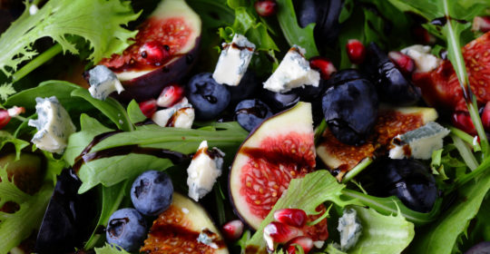 Salads with attitude