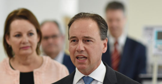 What’s in store for new health minister Greg Hunt?