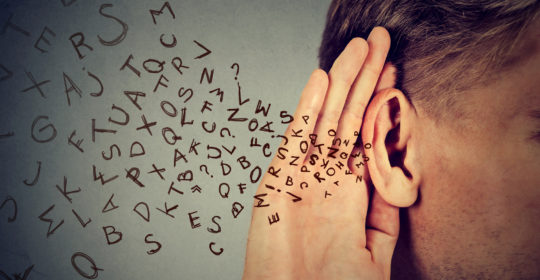 Hearing loss – you can’t fake it