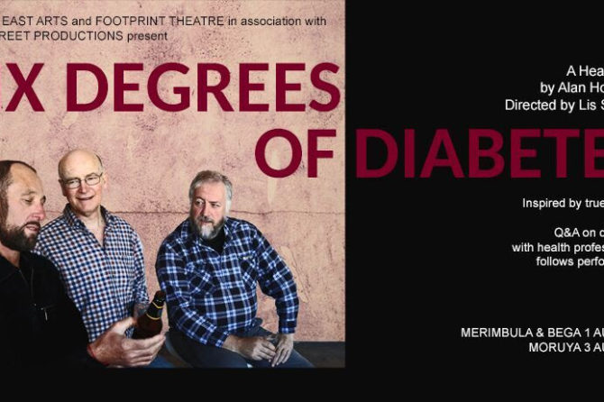 SE Arts presents free performances of the health play Six Degrees of Diabetes