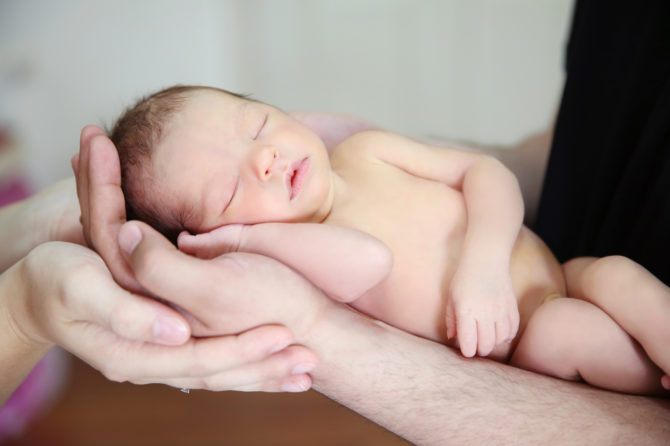 The joy and the challenge – help for new parents