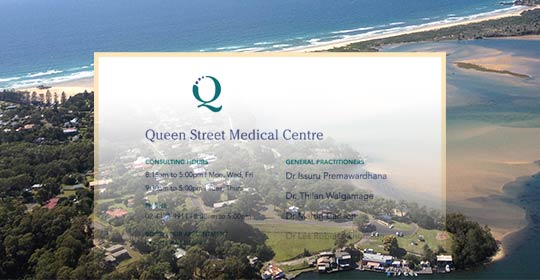 Queen Street Medical Centre Tuross to close Friday, 30 August 2019