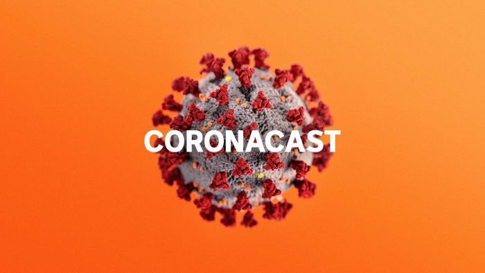 Coronacast podcast from the ABC hosted by Dr Norman Swann 
