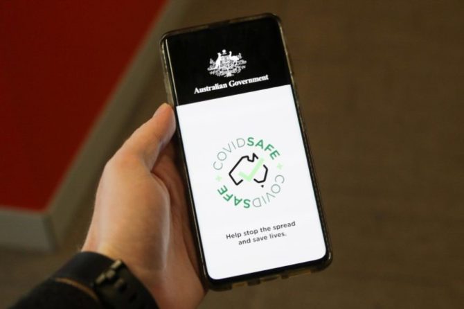 The government’s new COVIDSAFE app – out now