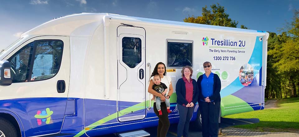 Tresillian 2u Van - Moruya